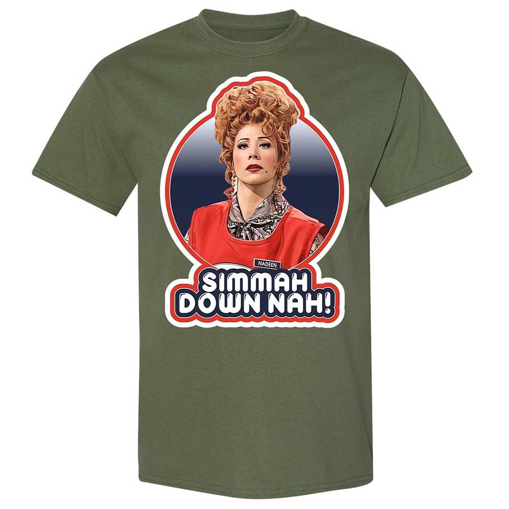 Simmah down nah! - Military Green - 9