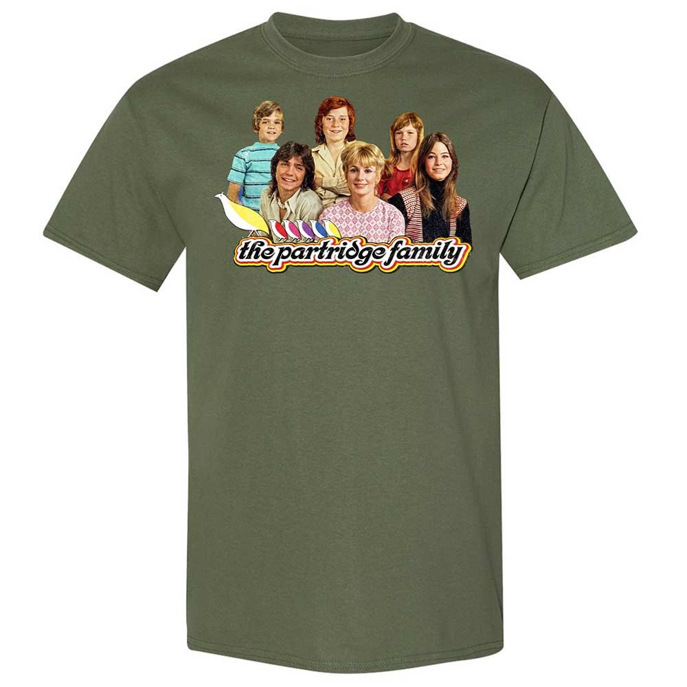Classic Unisex T-Shirt - 5GJ4KY43 - Military Green - 9