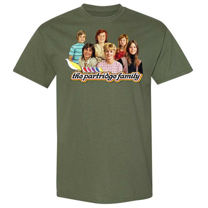 Classic Unisex T-Shirt - 5GJ4KY43 - Military Green - 9
