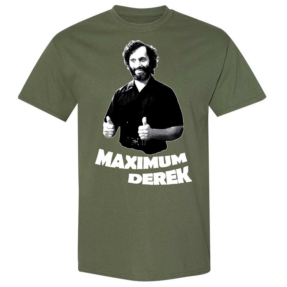 Maximum Derek - Military Green - 9