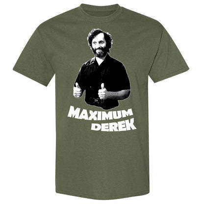 Maximum Derek - Military Green - 9