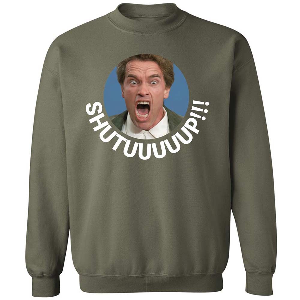 Classic Unisex Sweatshirt - 4278PWT8 - Military Green - 9