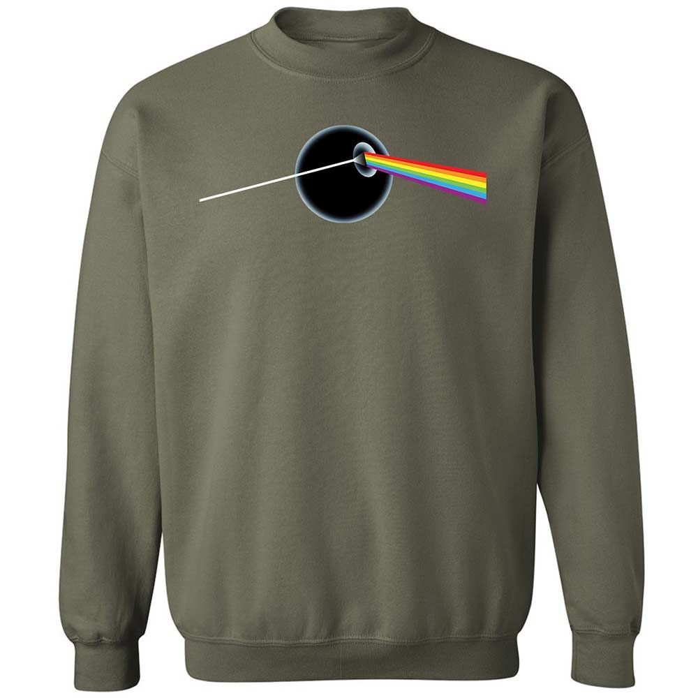 Dark Side Of That's No Moon - Military Green - 9