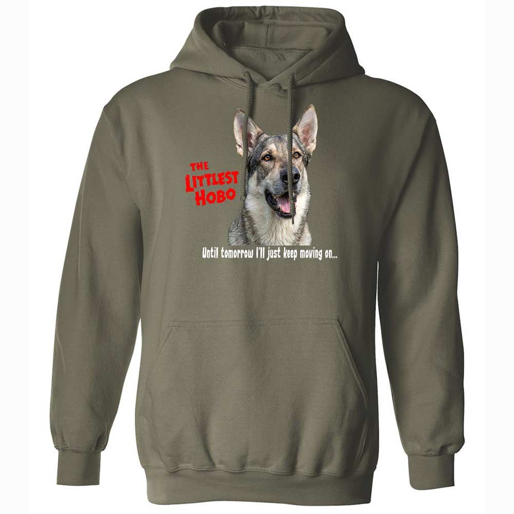 Classic Unisex Hoodie - ZZ1XDRZ7 - Military Green - 9