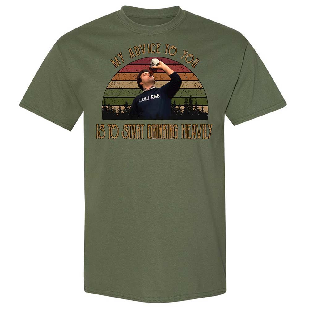 Classic Unisex T-Shirt - 2AS8L3ME - Military Green - 9