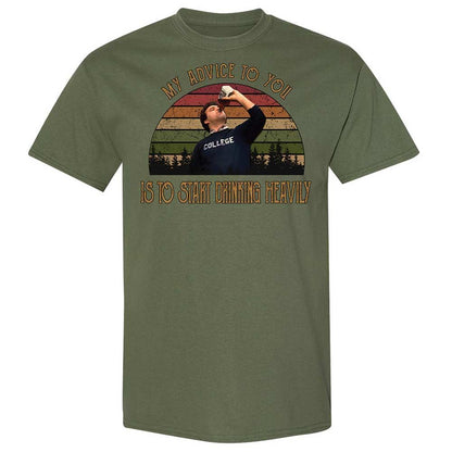 Classic Unisex T-Shirt - 2AS8L3ME - Military Green - 9