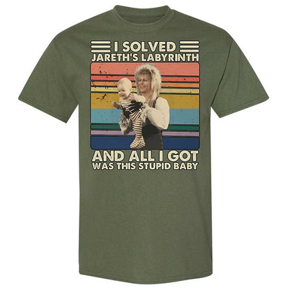 Classic Unisex T-Shirt - TC8F4PW3 - Military Green - 9