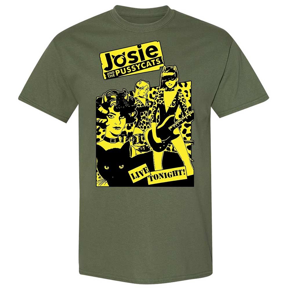 The Pussycats - Military Green - 9