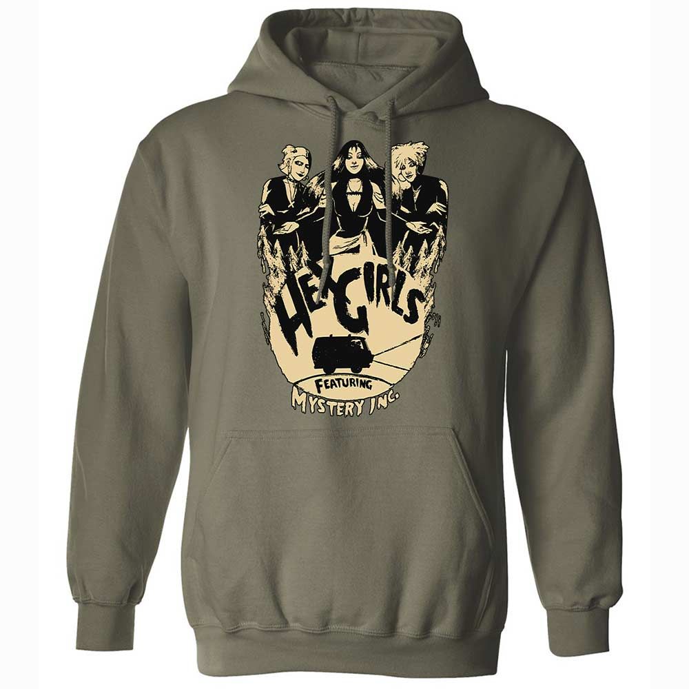 The Hex Girls - Military Green - 9