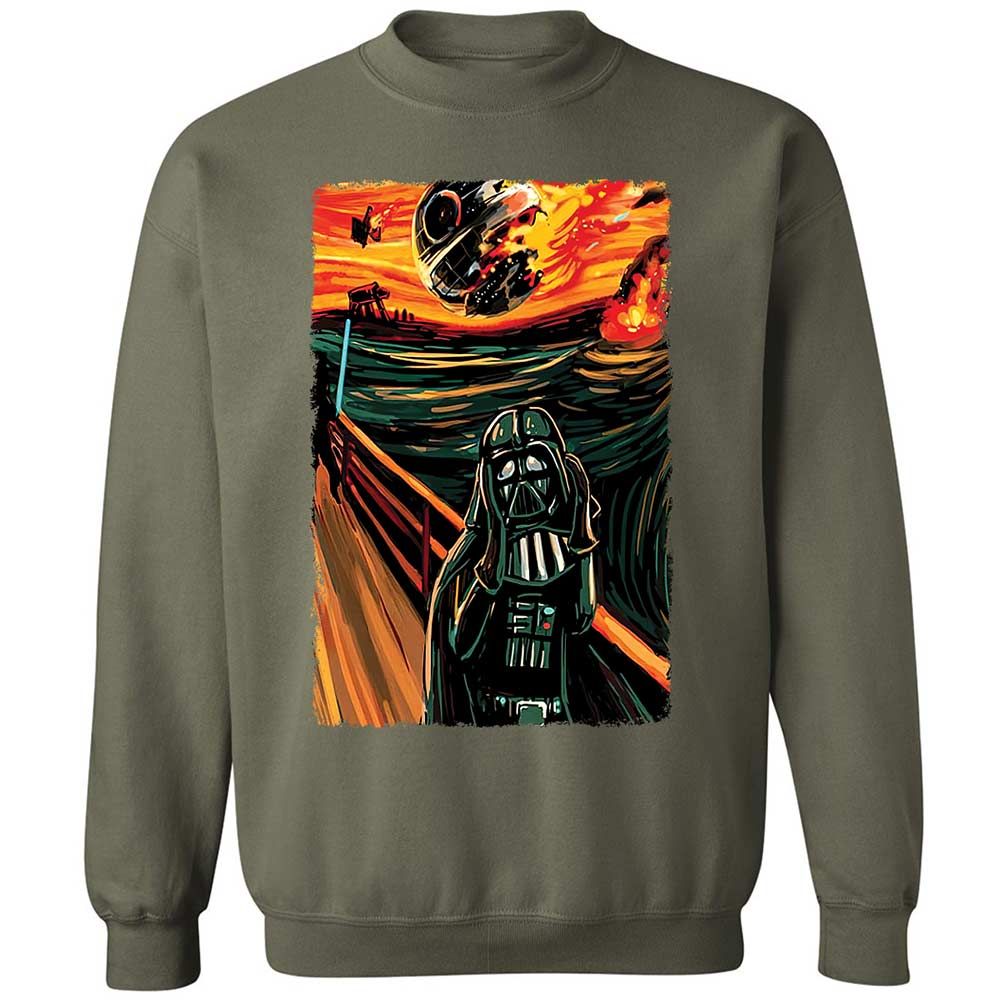 Classic Unisex Sweatshirt - 4LZUL59E - Military Green - 9
