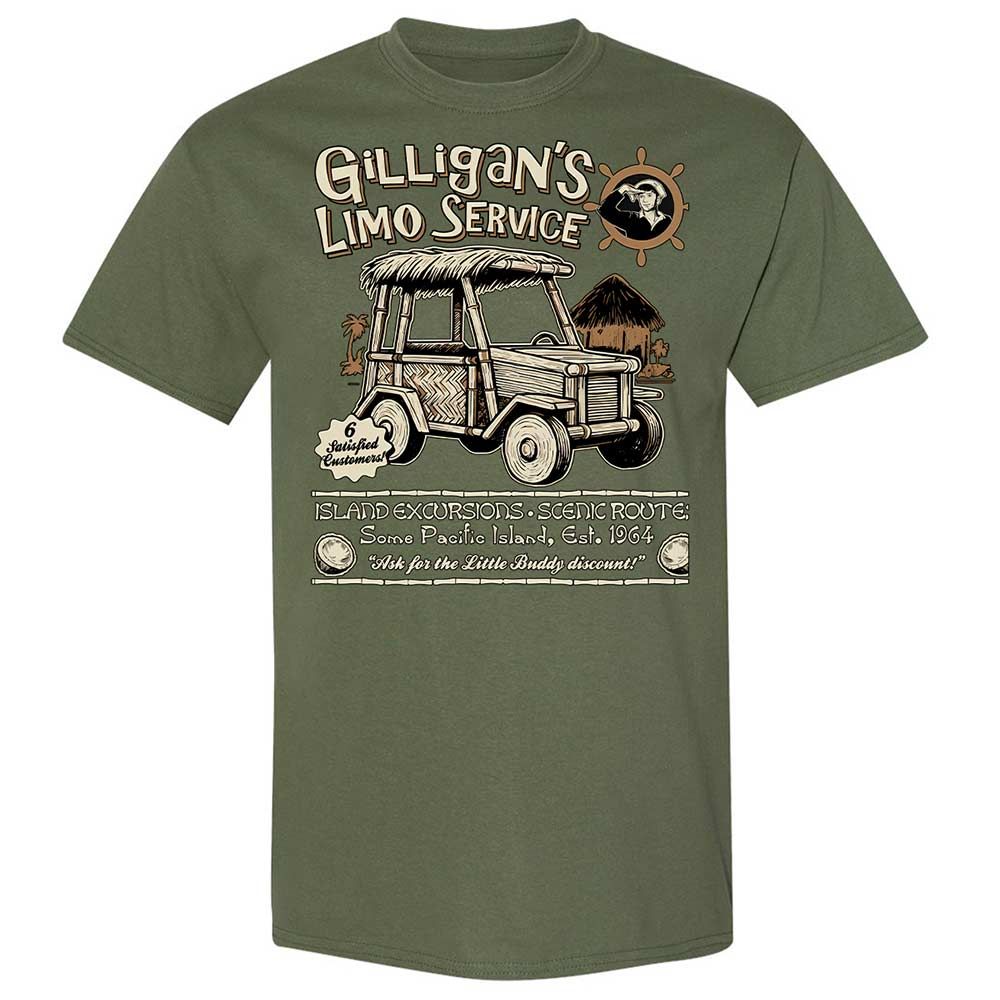 Classic Unisex T-Shirt - 2H9JBJY6 - Military Green - 9