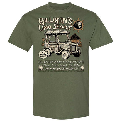 Classic Unisex T-Shirt - 2H9JBJY6 - Military Green - 9