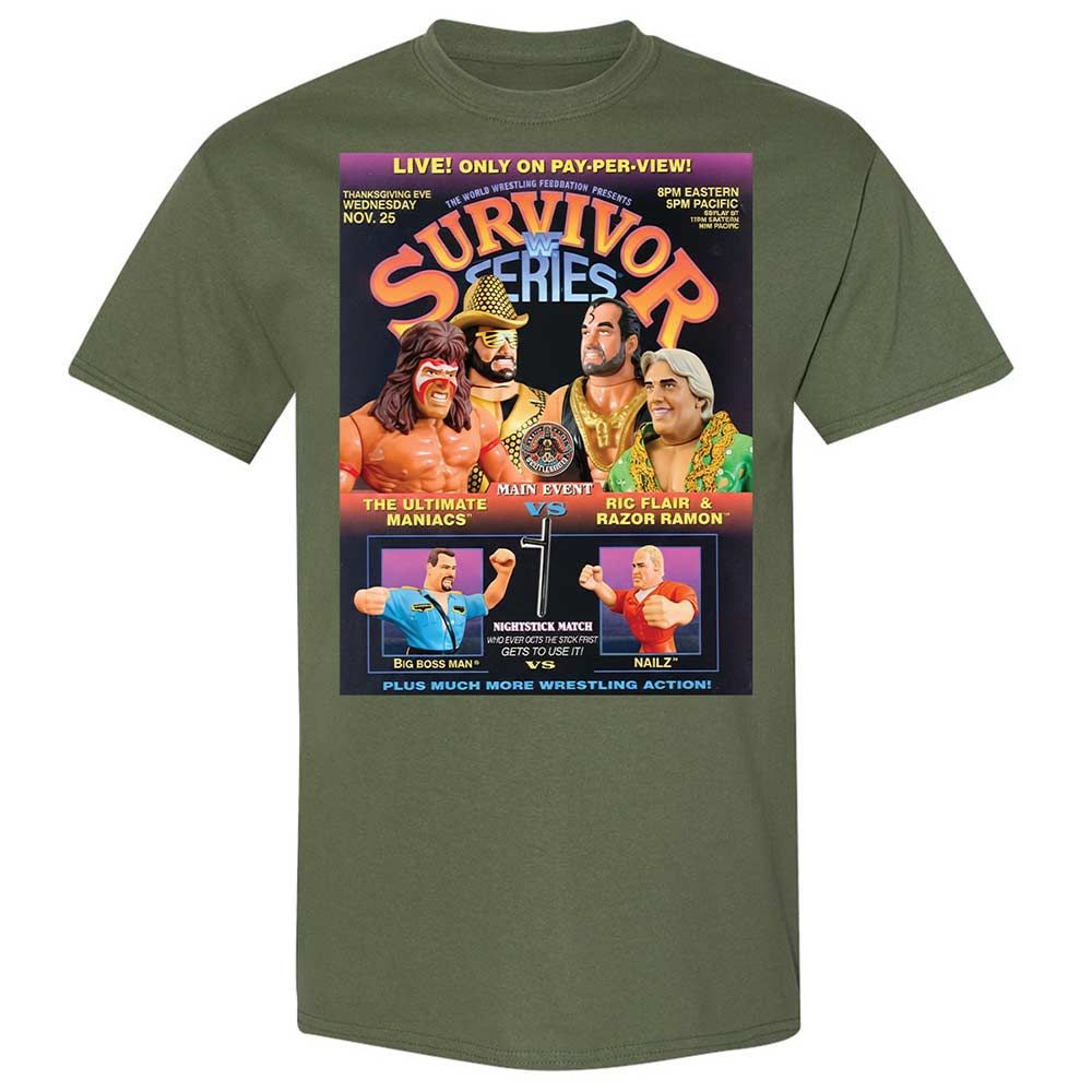 Classic Unisex T-Shirt - VLZ6UM4R - Military Green - 9