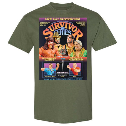 Classic Unisex T-Shirt - VLZ6UM4R - Military Green - 9