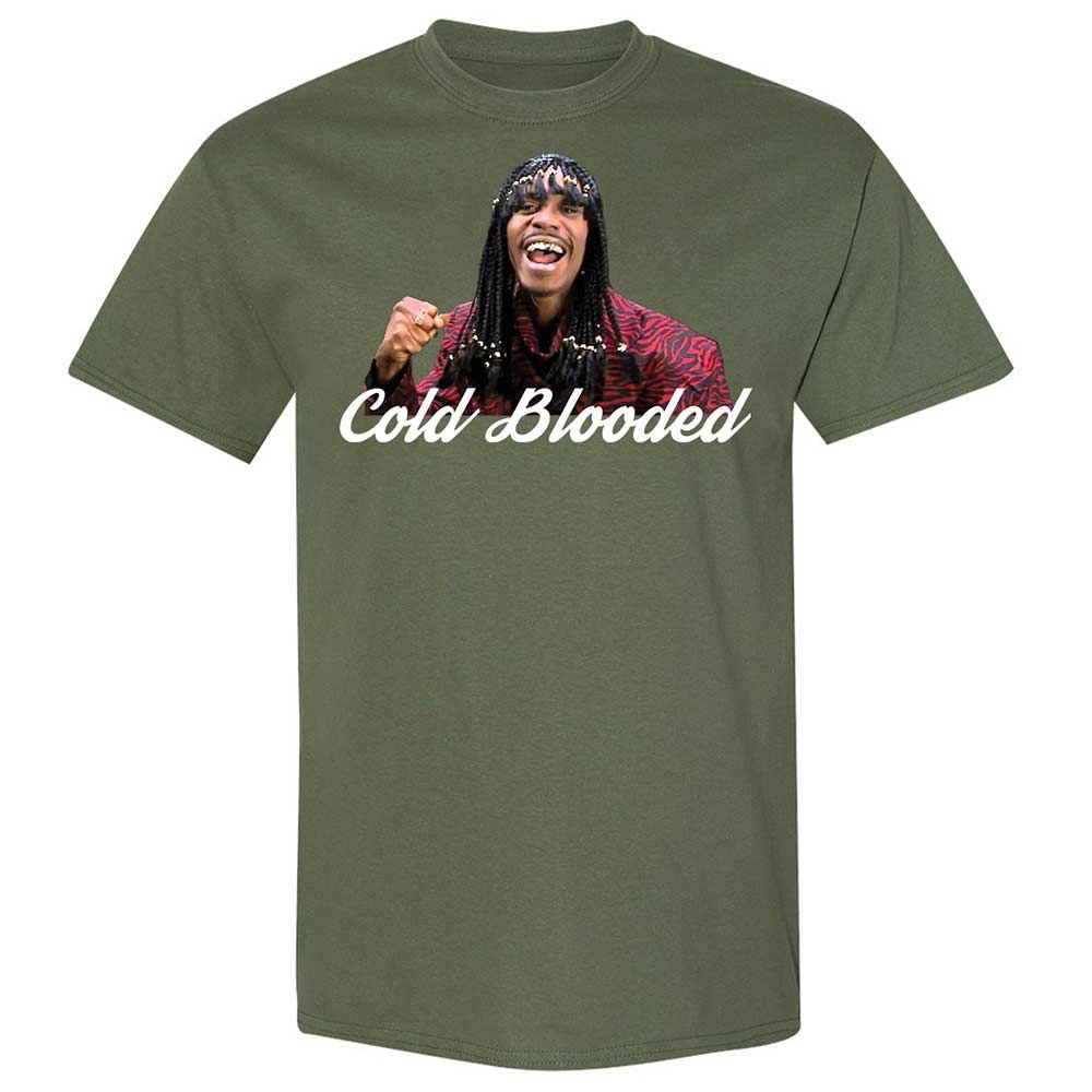 Cold Blooded - Military Green - 9