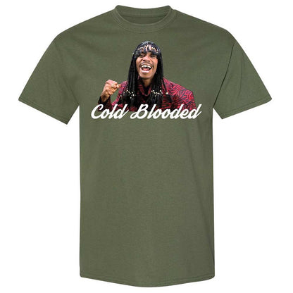 Cold Blooded - Military Green - 9