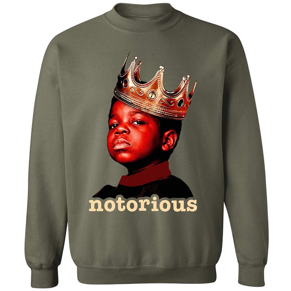 Biggie Smalls Crown - Military Green - 9