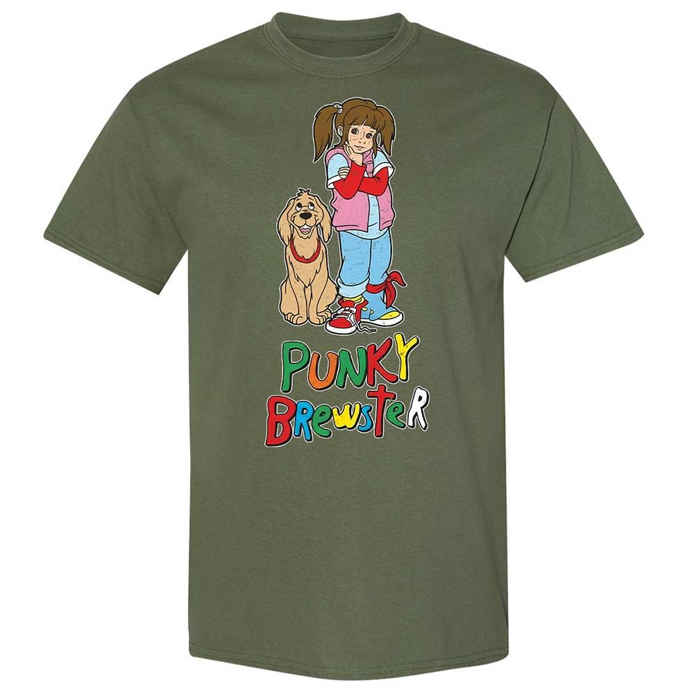 Classic Unisex T-Shirt - MX88CUMK - Military Green - 9