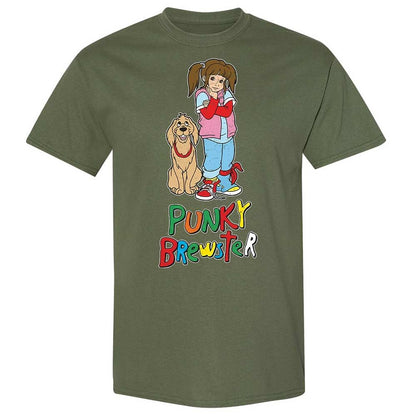 Classic Unisex T-Shirt - MX88CUMK - Military Green - 9