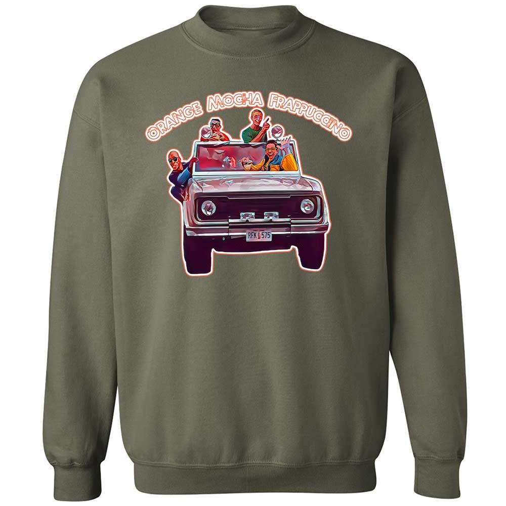 Classic Unisex Sweatshirt - BSLVPU3P - Military Green - 9