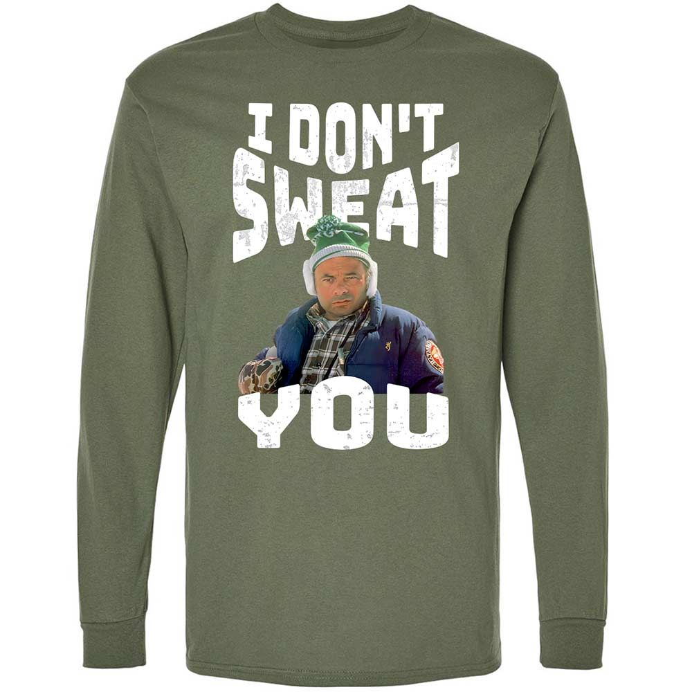 Long Sleeve T-Shirt - KZHMSGYV - Military Green - 9