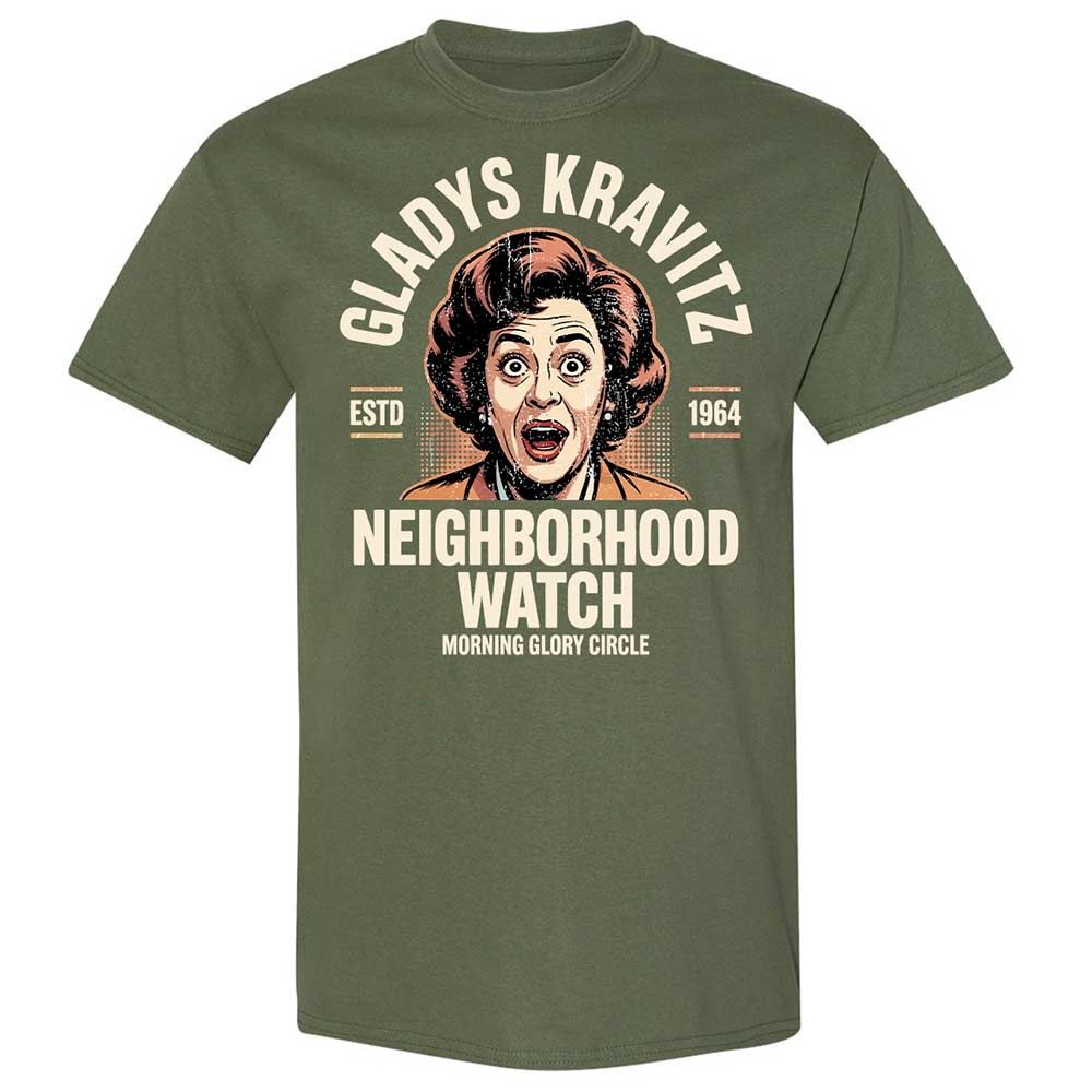 Classic Unisex T-Shirt - WV75U2FV - Military Green - 9