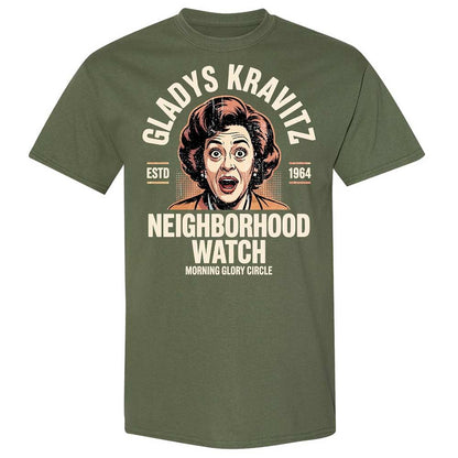 Classic Unisex T-Shirt - WV75U2FV - Military Green - 9