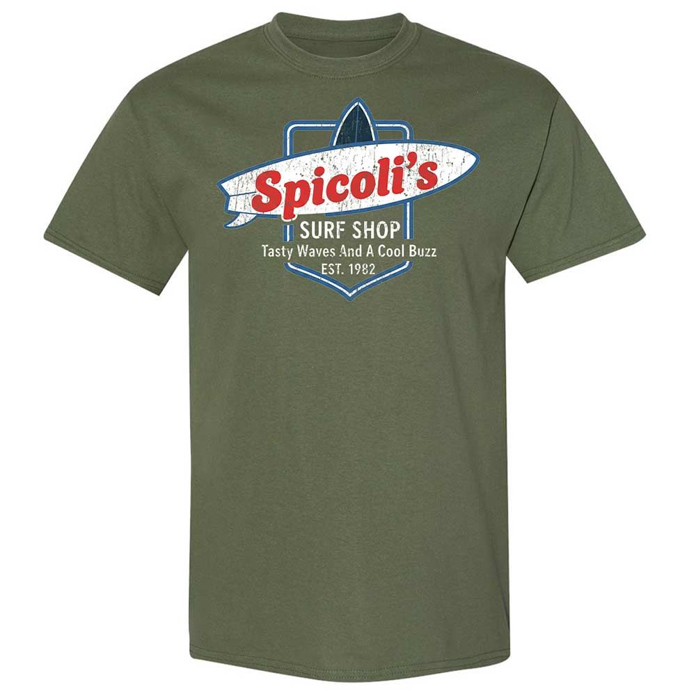 Classic Unisex T-Shirt - W49AML6T - Military Green - 9