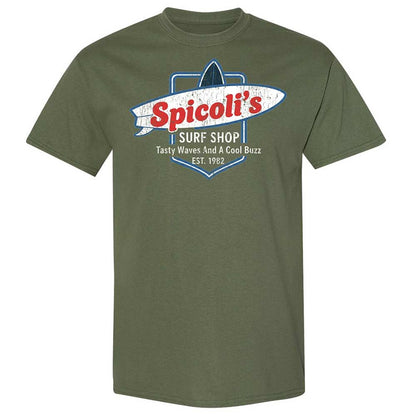 Classic Unisex T-Shirt - W49AML6T - Military Green - 9