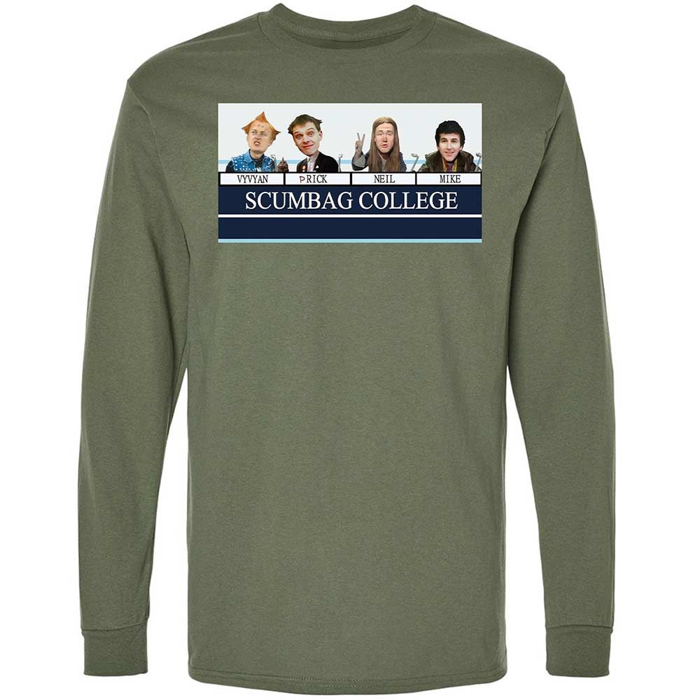 The Young Ones Scumbag - Military Green - 9
