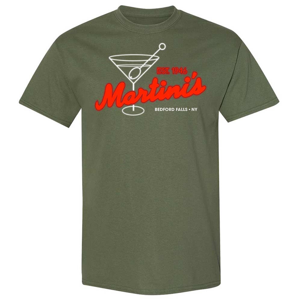 Martini's Bar - Military Green - 9