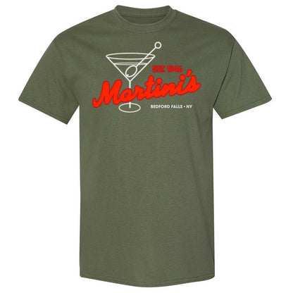 Martini's Bar - Military Green - 9