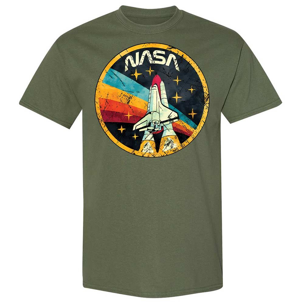 USA Space Agency Vintage Colors - Military Green - 9