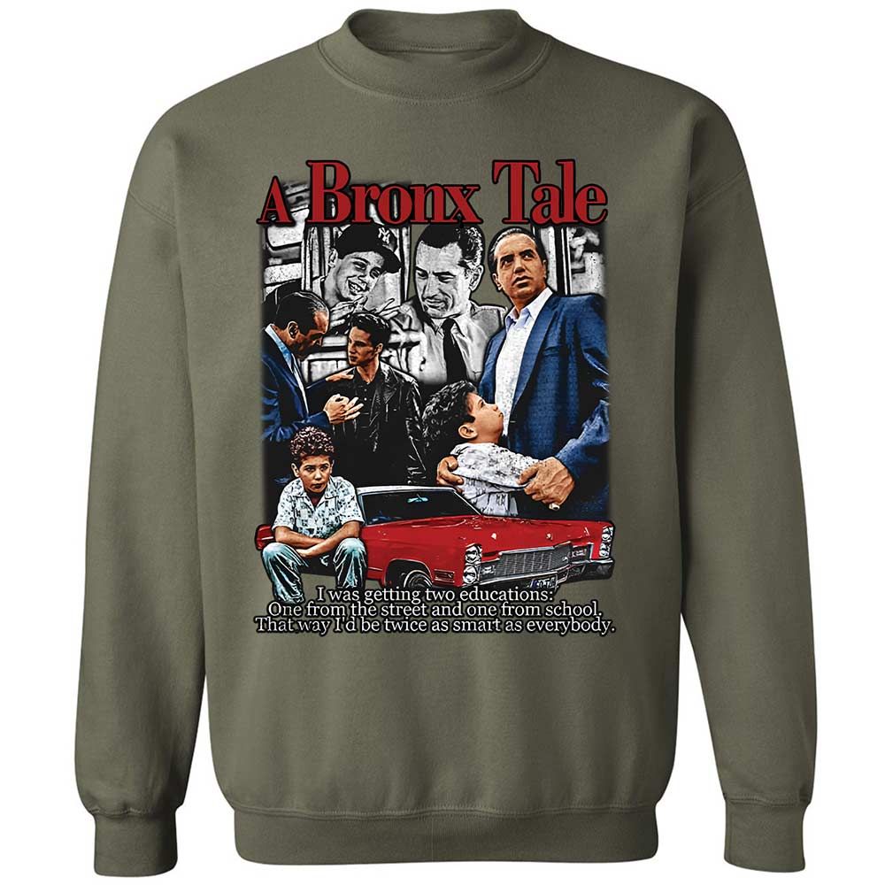 Classic Unisex Sweatshirt - 6D9Y6SED - Military Green - 9