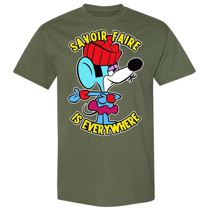 Classic Unisex T-Shirt - BJE5H8AV - Military Green - 9