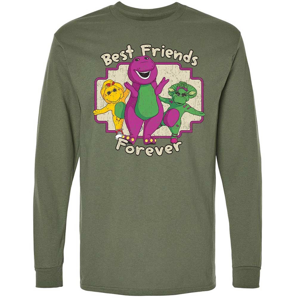 Best Friends Forever - Military Green - 9