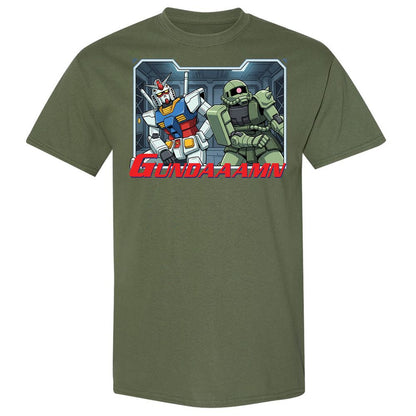 Classic Unisex T-Shirt - VCNHD4WF - Military Green - 9