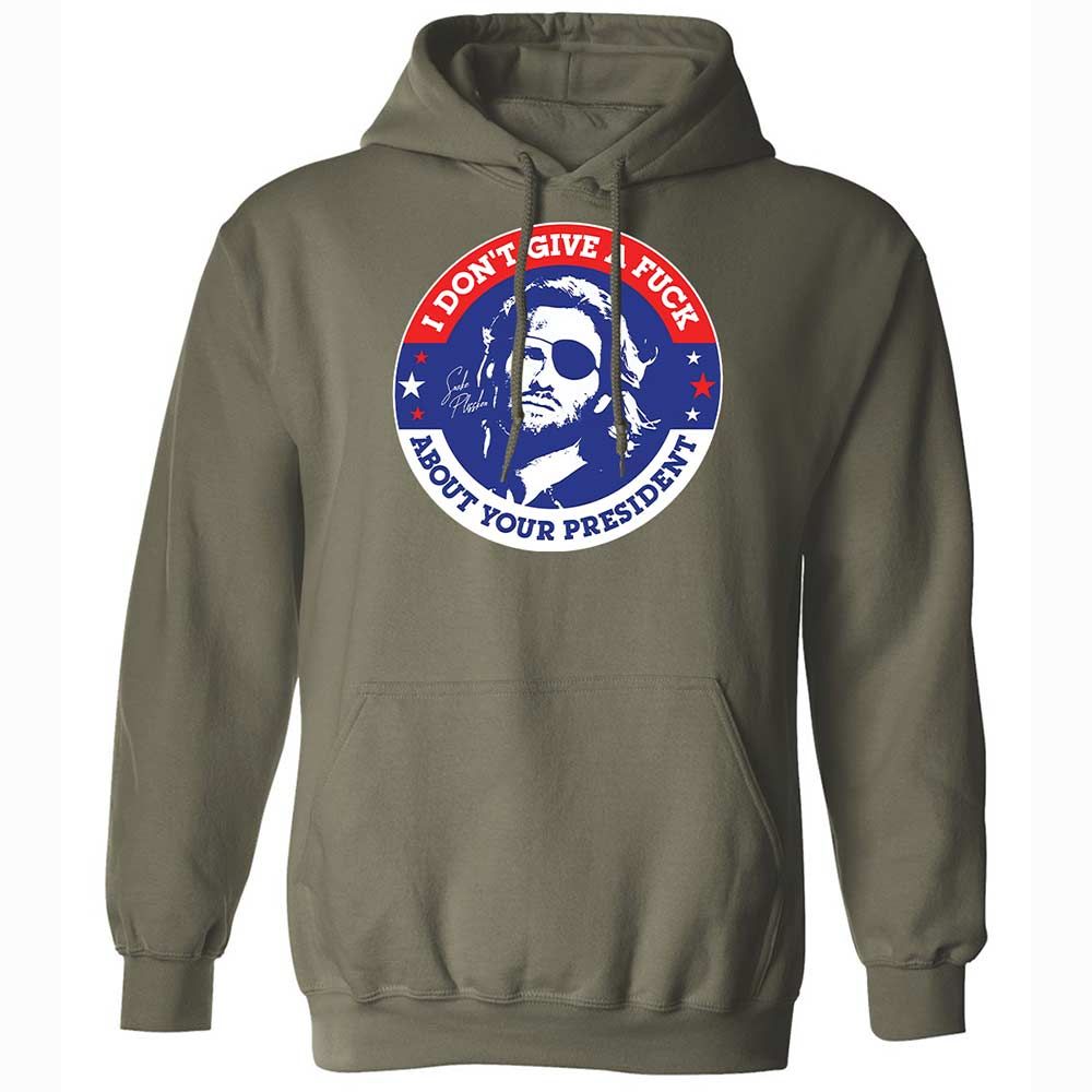 Don't Give a F*ck About Your War - Military Green - 9
