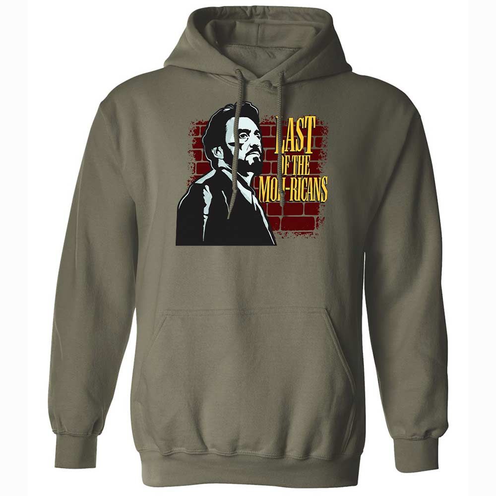 Classic Unisex Hoodie - WAPLKTSM - Military Green - 9