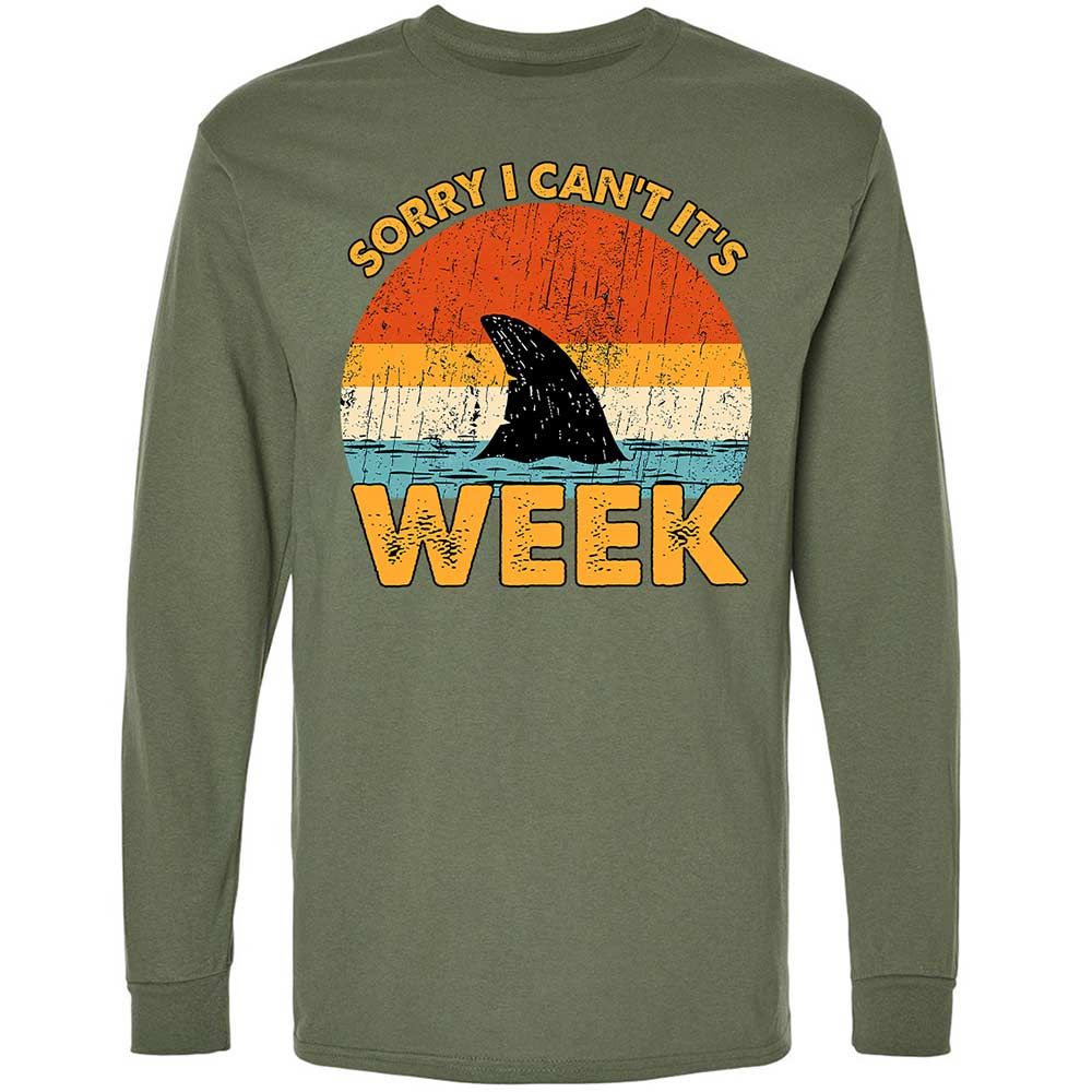 Long Sleeve T-Shirt - 9DNRWVA5 - Military Green - 9