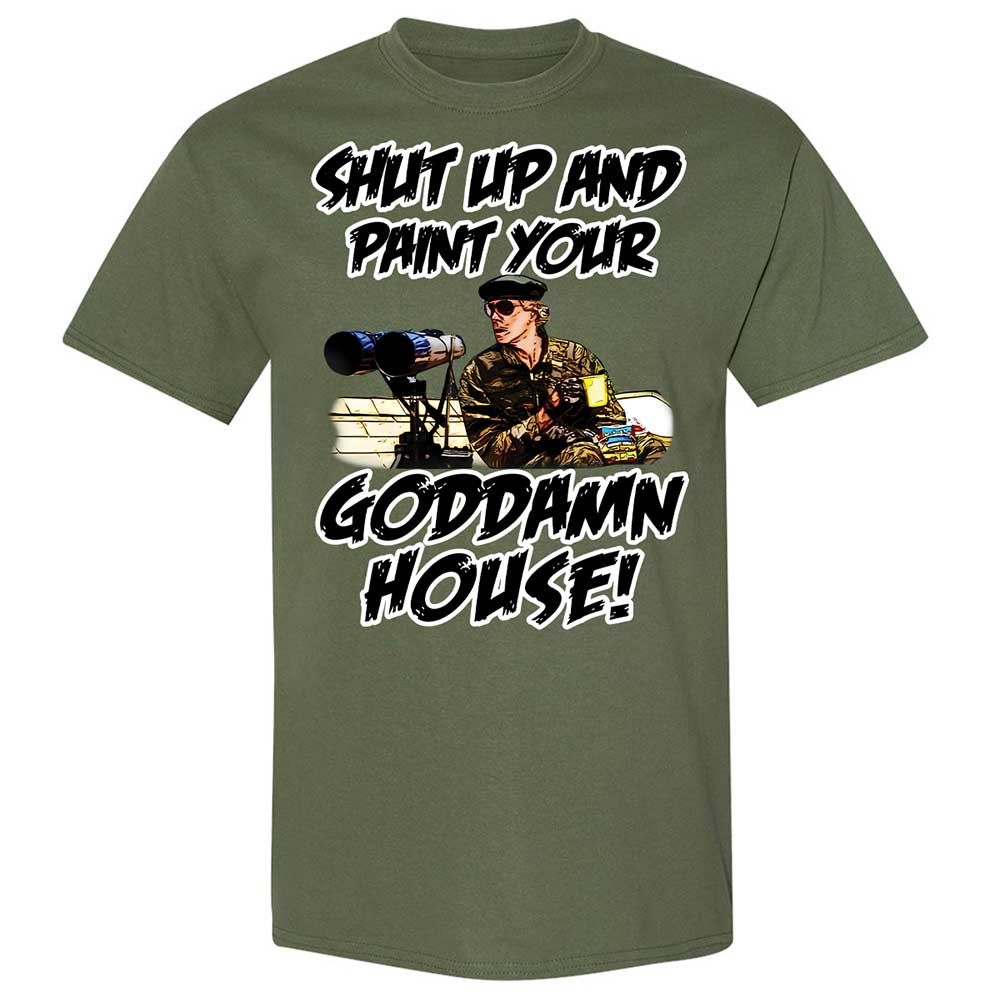 Classic Unisex T-Shirt - REM5GWUQ - Military Green - 9