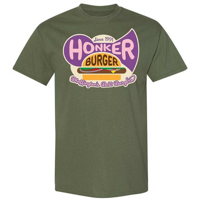Honker Burger - Military Green - 9