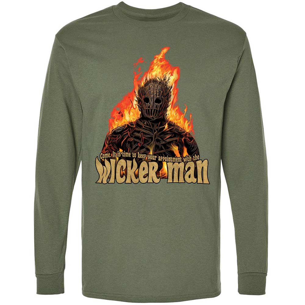 Wicker Man - Military Green - 9