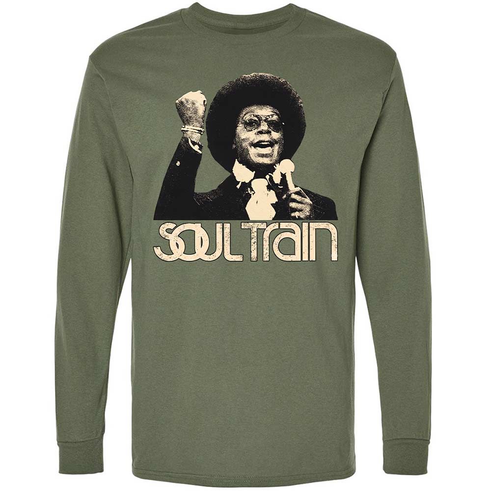 Soul Train - Military Green - 9