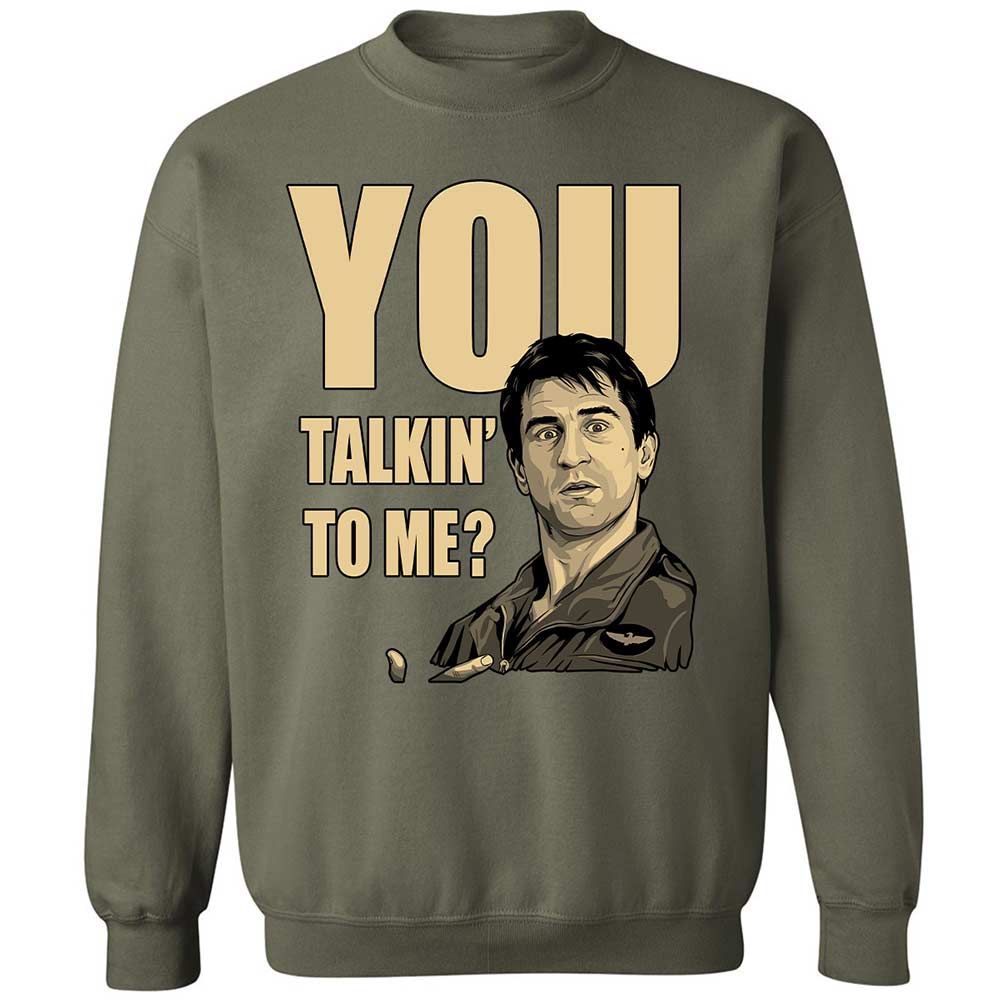 Classic Unisex Sweatshirt - 7QZE9J3V - Military Green - 9