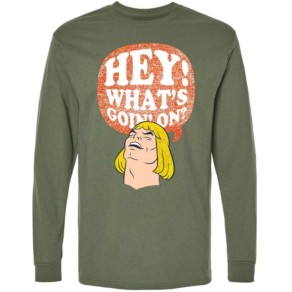 Long Sleeve T-Shirt - YZLZ6477 - Military Green - 9