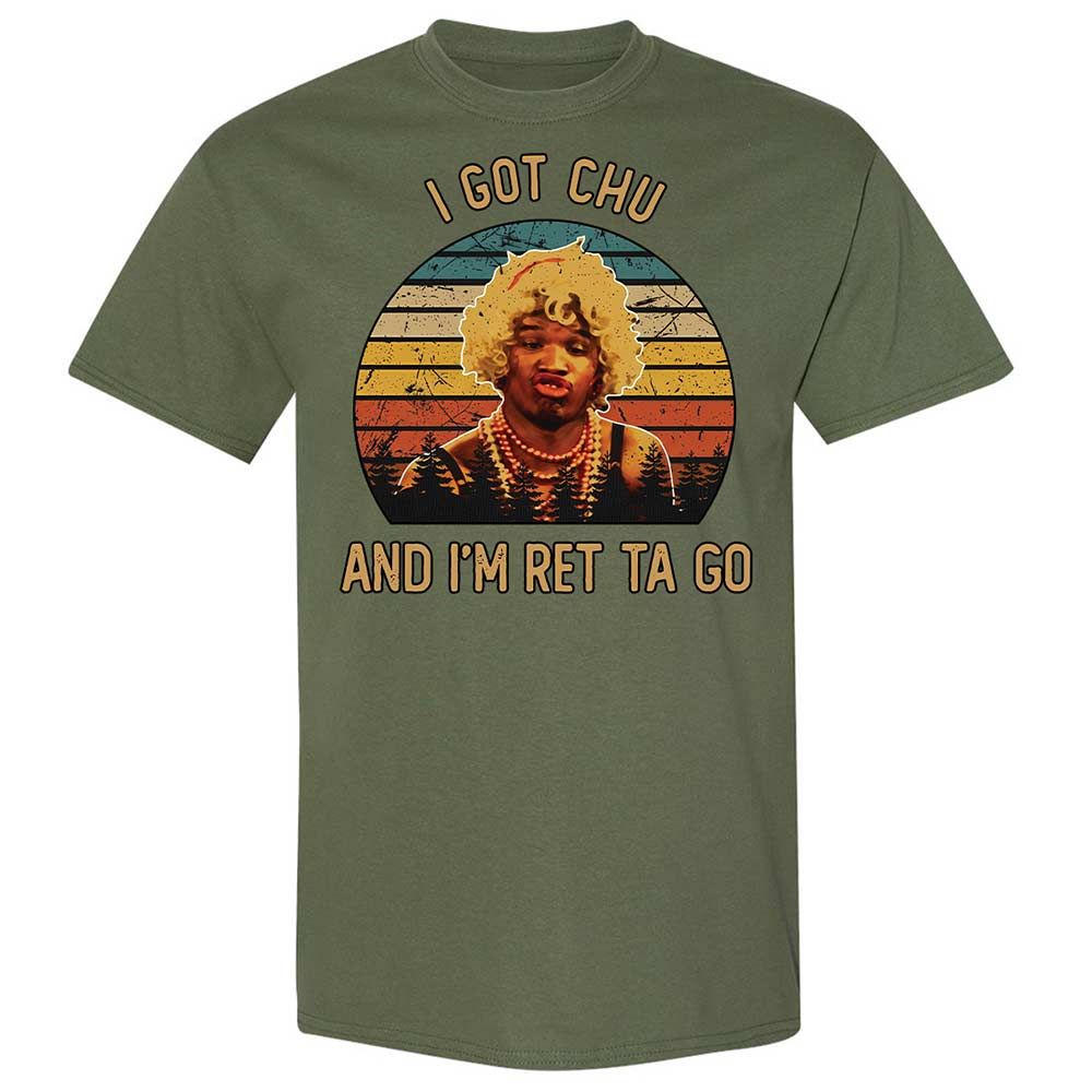 Classic Unisex T-Shirt - P2DUJD93 - Military Green - 9