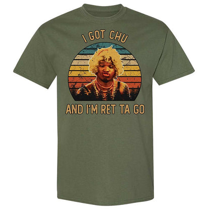 Classic Unisex T-Shirt - P2DUJD93 - Military Green - 9