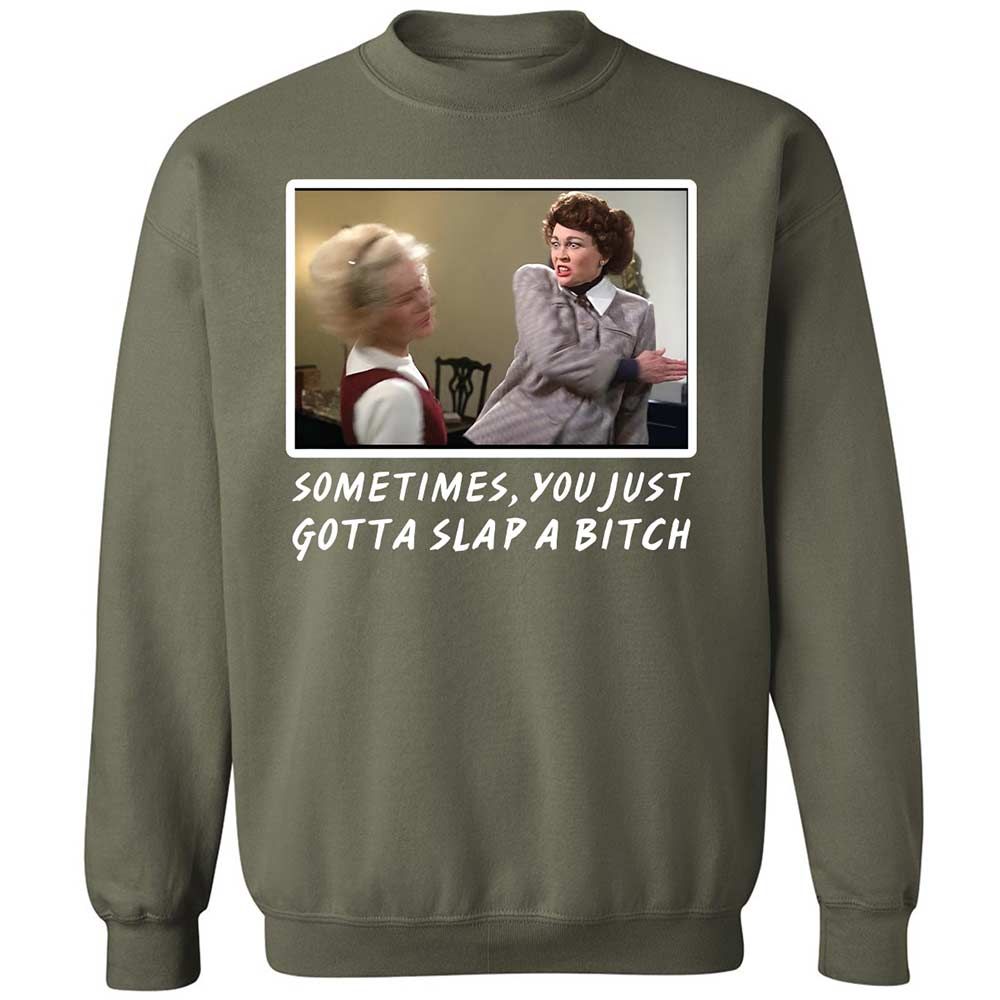 Classic Unisex Sweatshirt - 8E7R49TF - Military Green - 9