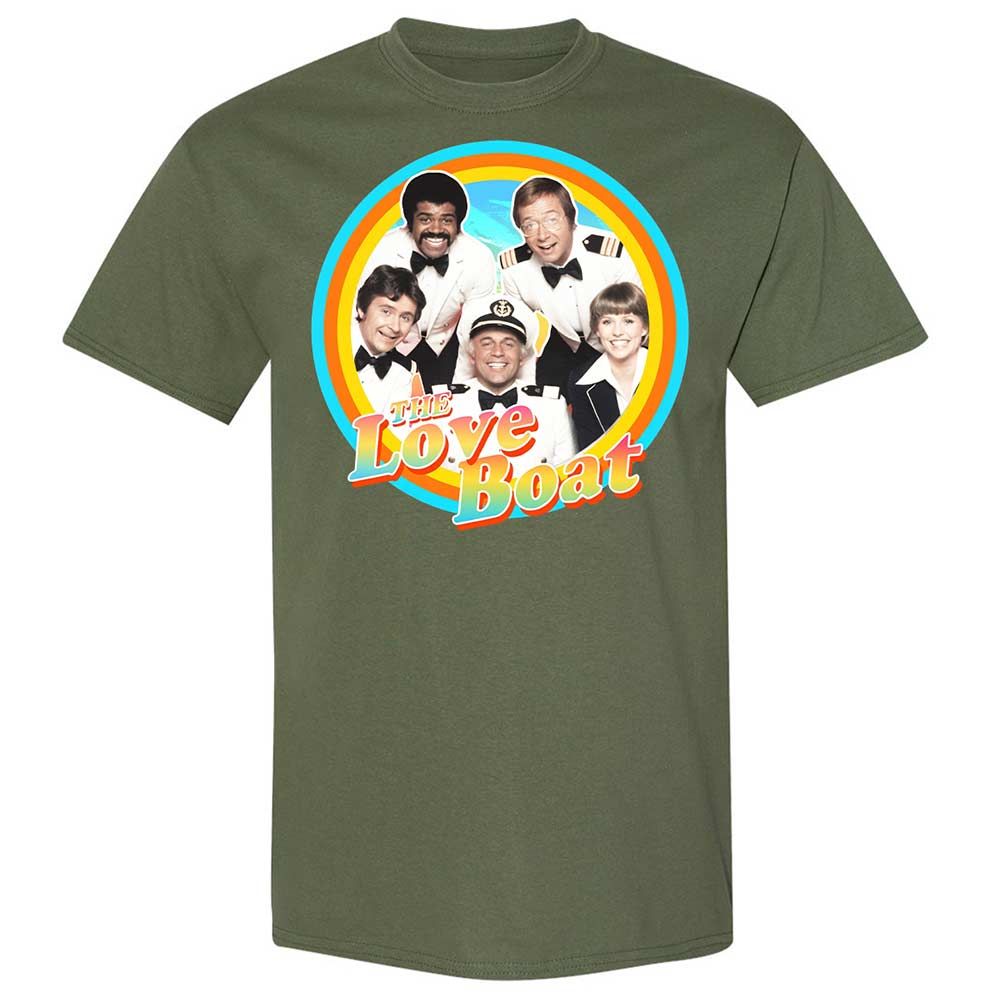 The Love Boat - Military Green - 9